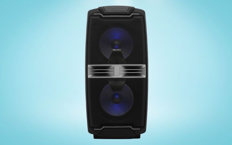 Loa kéo Bluetooth Mozard L1028K 50 W được thiết kế vẻ ngoài thời thượng, linh hoạt trong di chuyển