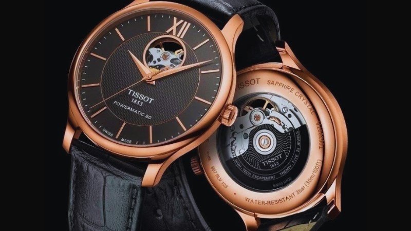 Tissot là một trong những thương hiệu đồng hồ Thụy Sĩ tầm trung nổi tiếng