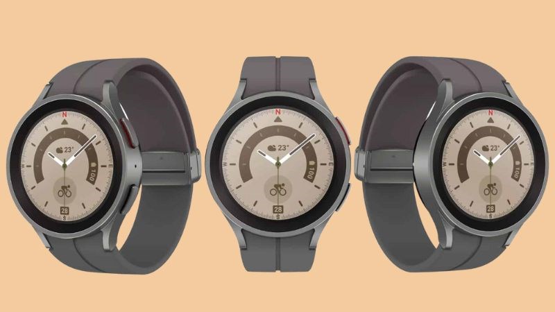 Thiết kế cứng cáp trẻ trung của chiếc smartwatch