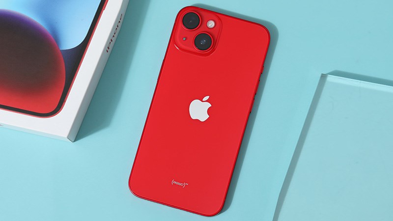 iPhone 14 màu Đỏ iPhone 14 màu Đỏ