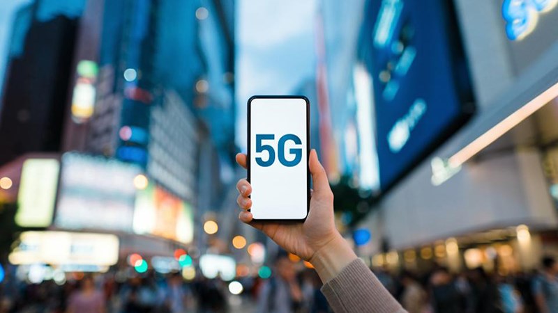 Hỗ trợ kết nối 5G tiên tiến