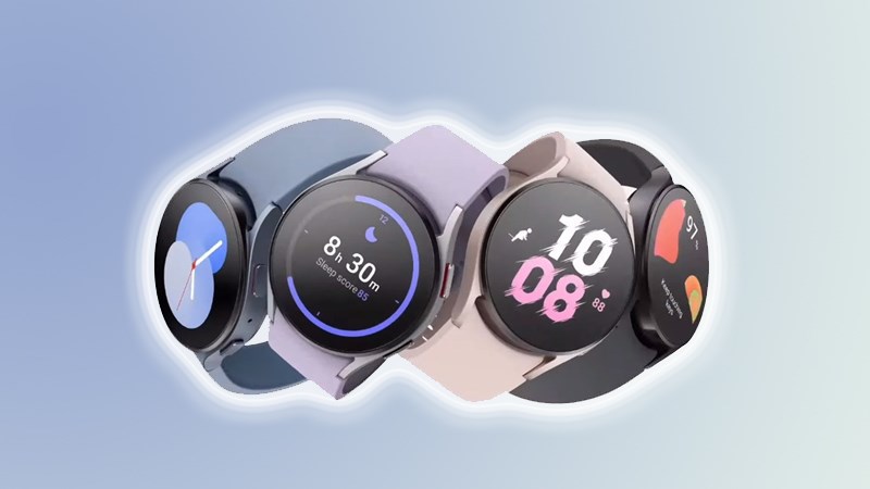 Samsung Galaxy Watch 5 thời thượng Samsung Galaxy Watch 5 thời thượng