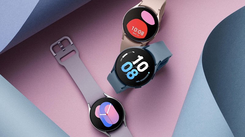 Ra mắt Galaxy Watch 5 đẹp mắt Ra mắt Galaxy Watch 5 đẹp mắt