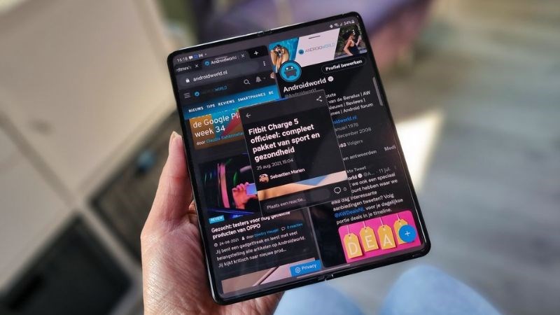 Hiệu năng mạnh mẽ của Galaxy Z Fold4 Hiệu năng mạnh mẽ của Galaxy Z Fold4
