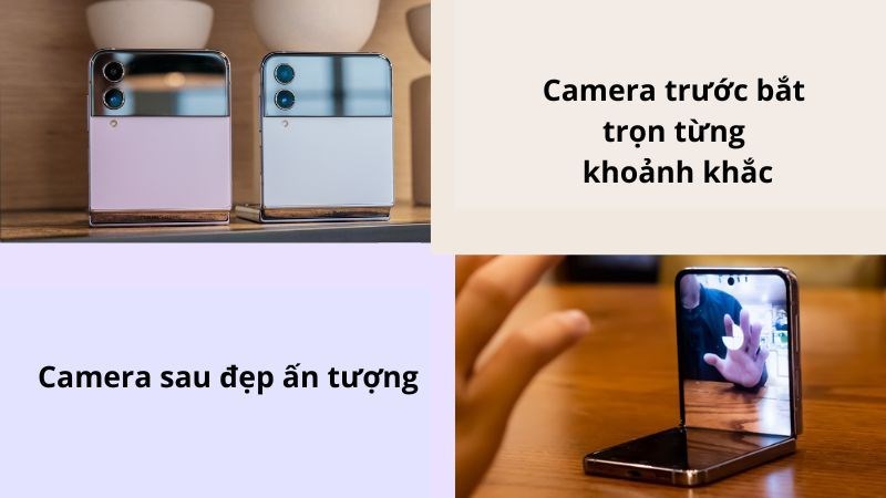 Camera được nâng cấp trên chiếc điện thoại