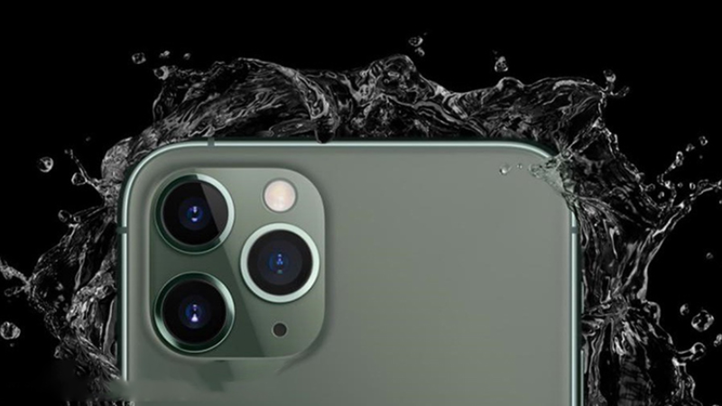 z iPhone 11 đạt chuẩn kháng nước IP68