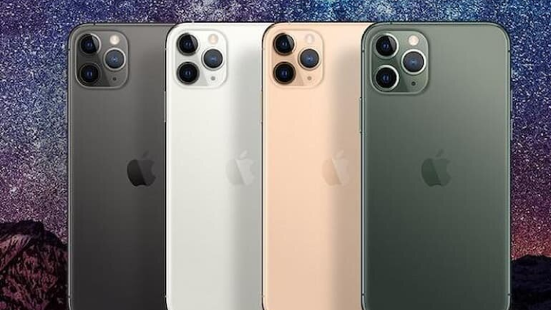 z iPhone 11 Pro Max là chiếc điện thoại có kích thước lớn nhất