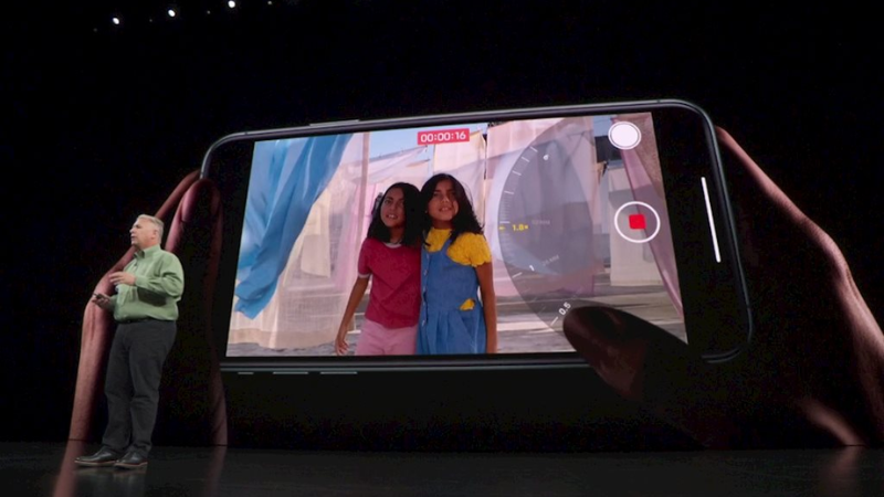 z iPhone 11 còn sở hữu khả năng quay video 4K với tần số quét 60Hz
