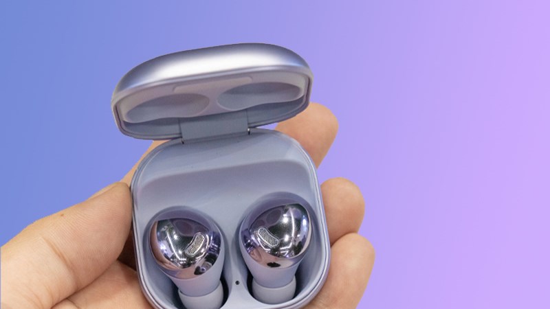 Galaxy Buds 2 Pro pin tốt Galaxy Buds 2 Pro pin tốt