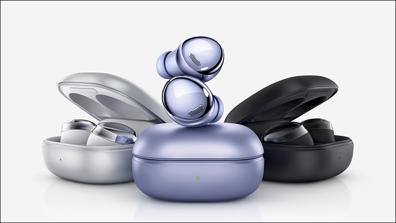 Galaxy Buds 2 Pro thiết kế thời thượng Galaxy Buds 2 Pro thiết kế thời thượng