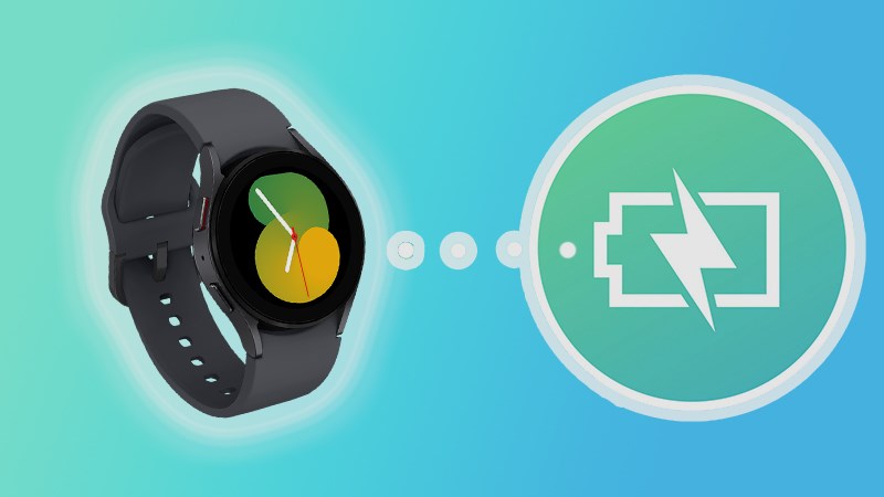 Samsung Galaxy Watch 5 pin khủng Samsung Galaxy Watch 5 pin khủng