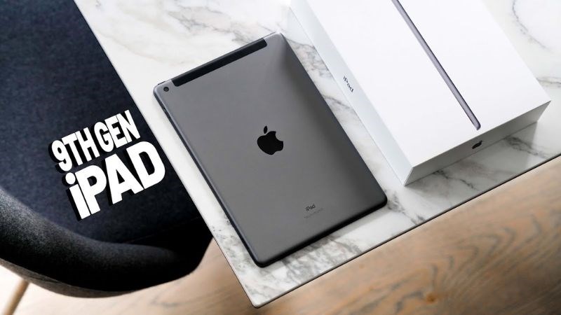 Nhanh tay mua ngay iPad Gen 9 tại TGDĐ với nhiều ưu đãi hấp dẫn