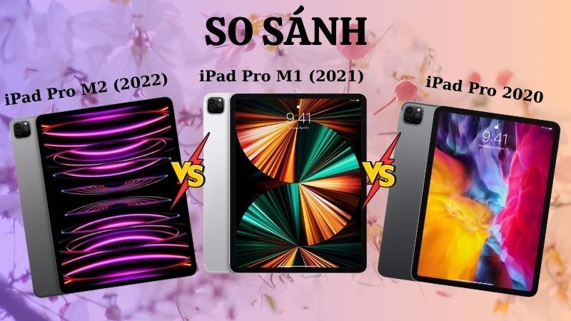 iPad Pro M1, M2 phù hợp hơn với những người đi làm nhờ hiệu năng mạnh mẽ