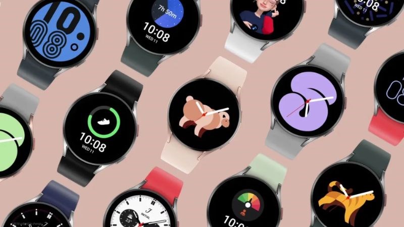 Samsung trình làng mẫu Galaxy Watch5 mới Samsung trình làng mẫu Galaxy Watch5 mới