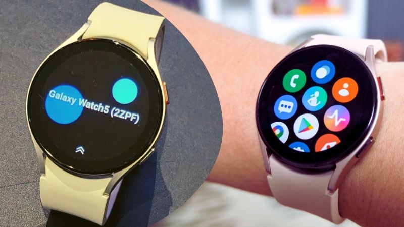 Giao diện One UI Watch Giao diện One UI Watch
