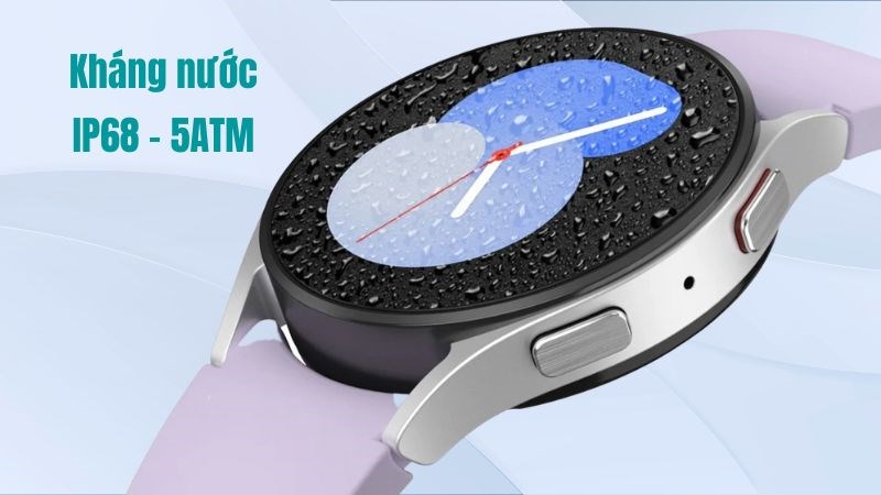 Khả năng kháng nước, kháng bụi tốt Khả năng kháng nước, kháng bụi tốt