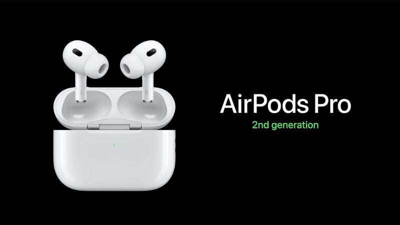 AirPods Pro 2 không thay đổi nhiều về thiết kế, nhưng nâng cấp mạnh mẽ bên trong AirPods Pro 2 không thay đổi nhiều về thiết kế, nhưng nâng cấp mạnh mẽ bên trong