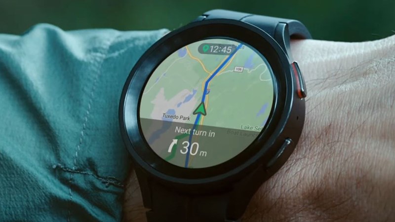 Tính năng tiện ích trên Galaxy Watch mới