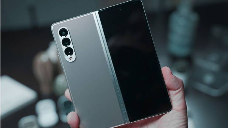 Thiết kế của Galaxy Z Fold4 Thiết kế của Galaxy Z Fold4