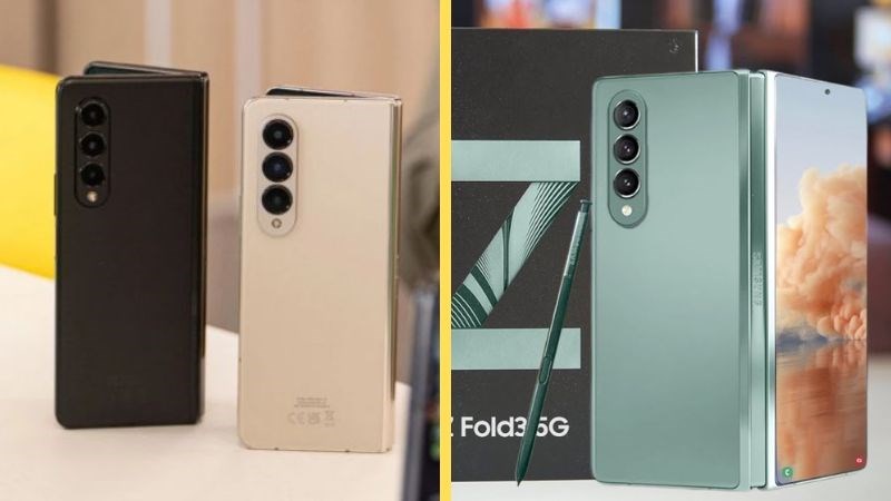 Thiết kế tương đồng của Galaxy Z Fold4 và Z Fold3 Thiết kế tương đồng của Galaxy Z Fold4 và Z Fold3