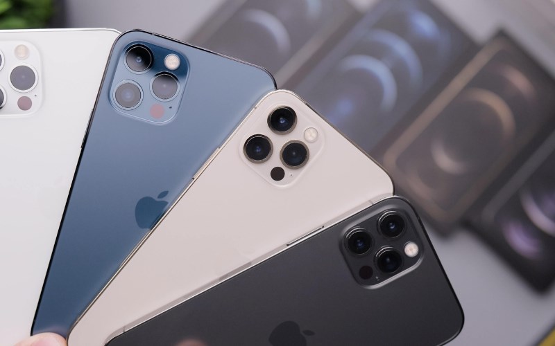 Mặt lưng iPhone 12 Pro Max chỉ mang đến khả năng chống trầy xước tốt hơn