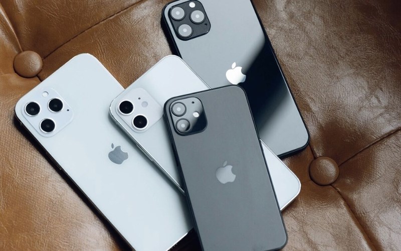 Chất liệu mặt lưng iPhone 12 Series