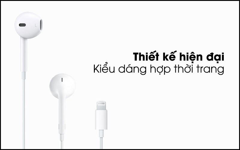 Tai nghe sử dụng jack cắm Lightning cho các dòng máy iPhone đời mới