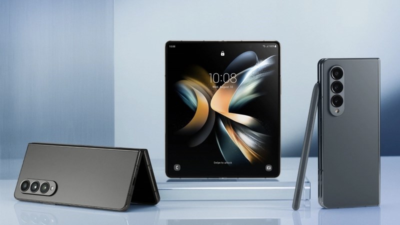 Trải nghiệm đa nhiệm trên Z Fold4 Trải nghiệm đa nhiệm trên Z Fold4