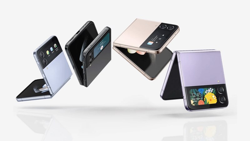 Galaxy Z Flip 4 nhiều màu hot Galaxy Z Flip 4 nhiều màu hot