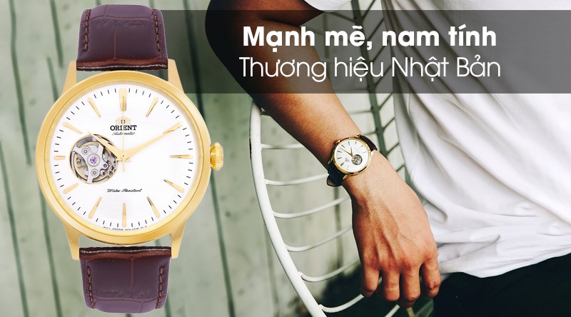 Bộ máy cơ tự động với thời gian lên dây cót lên đến 32 tiếng