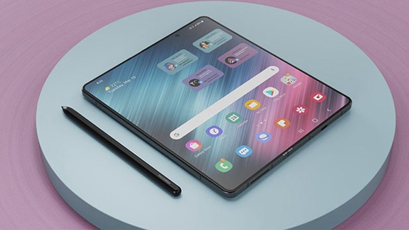 Galaxy Z Fold 4 thiết kế thời thượng