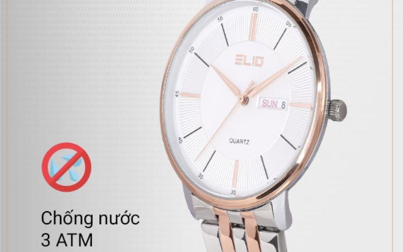 Đồng hồ có khả năng chịu va đập tốt