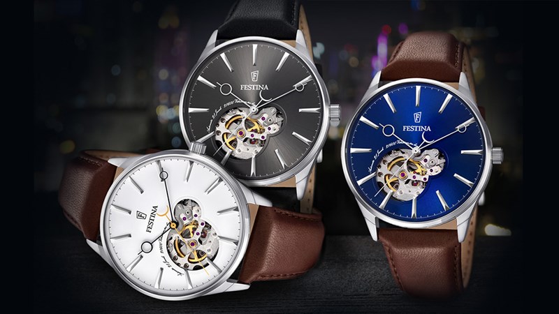 Đồng hồ Festina thể hiện sự phóng khoáng, mạnh mẽ và cuồng nhiệt đầy sức hút, Đồng hồ Festina thể hiện sự phóng khoáng, mạnh mẽ và cuồng nhiệt đầy sức hút