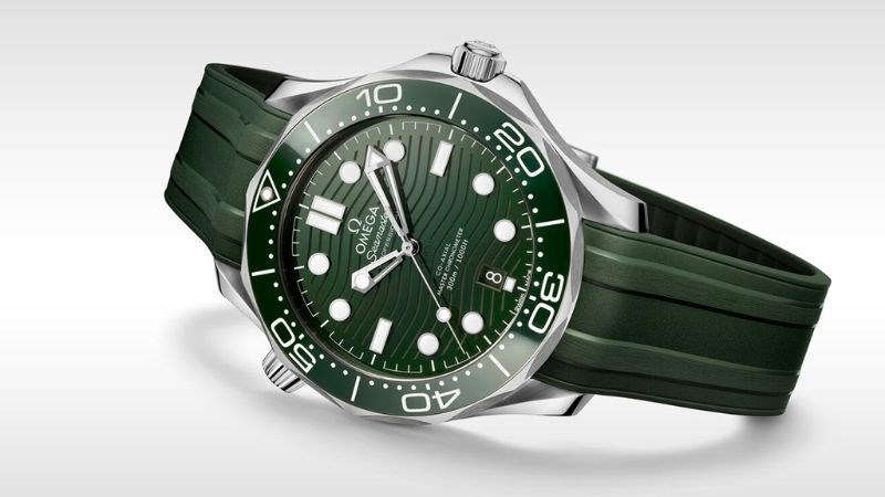 Đồng hồ Omega Seamaster có thiết kế độc đáo Đồng hồ Omega Seamaster có thiết kế độc đáo