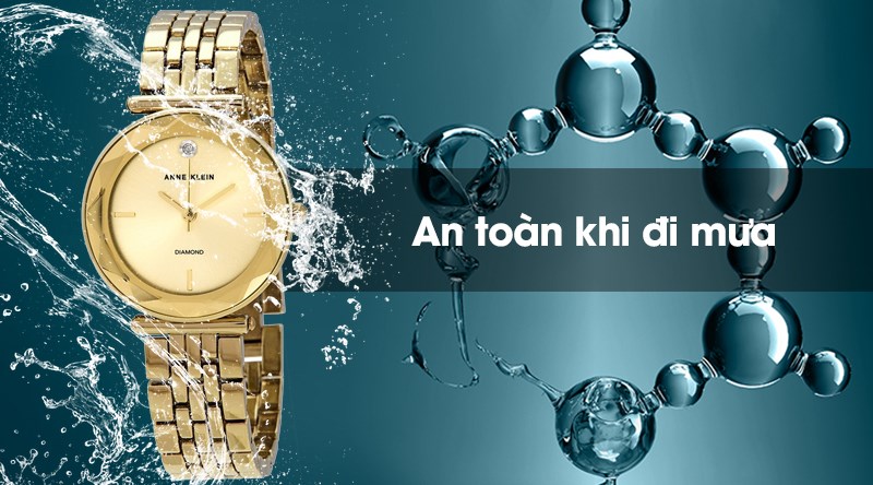 Bảo vệ chiếc đồng hồ khi tiếp xúc với nước Bảo vệ chiếc đồng hồ khi tiếp xúc với nước