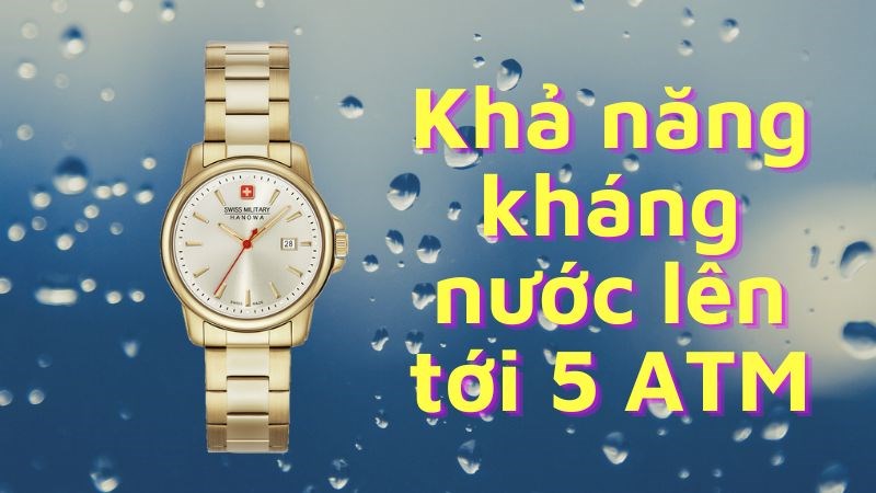 Khả năng kháng nước tương đối cao Khả năng kháng nước tương đối cao