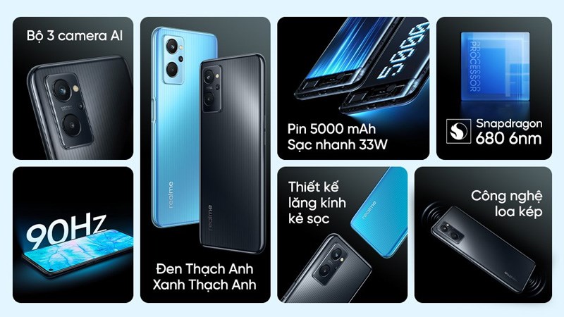 Điện thoại có cấu hình mạnh mẽ