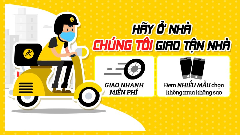 Miễn phí vận chuyển 10km đầu tiên cho đơn hàng trên 500.000 đồng