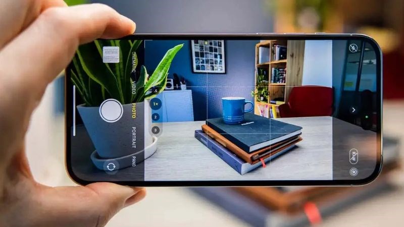 Sử dụng bố cục có sẵn trên iPhone để có được một bức ảnh đẹp