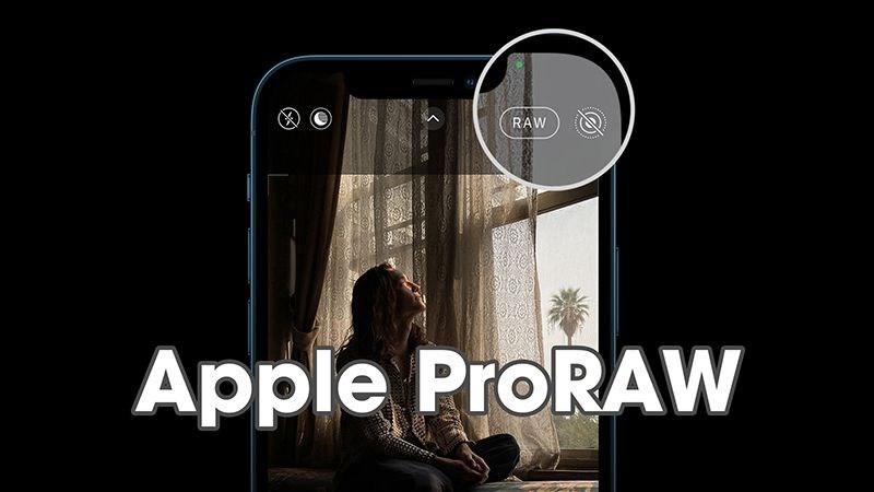 Apple ProRAW cung cấp khả năng xử lý hình ảnh vô cùng tuyệt vời