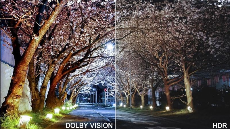 Chất lượng video được năng cấp với công nghệ Dolby Vision