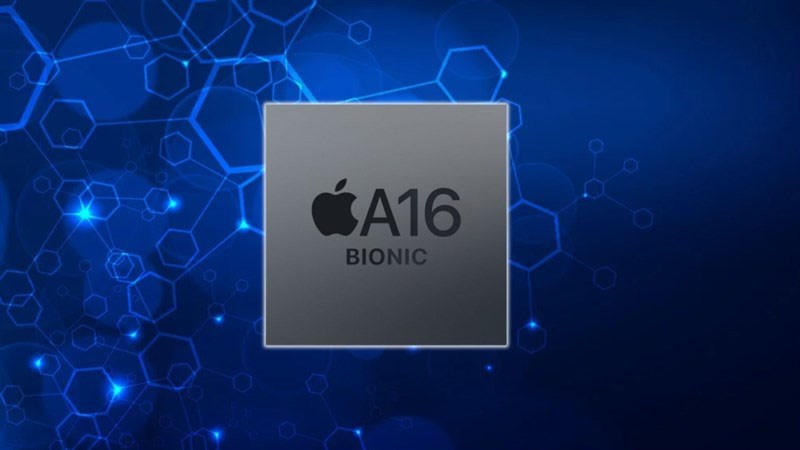 Cả hai đều được trang bị vi xử lý Apple A16 Bionic mới nhất Cả hai đều được trang bị vi xử lý Apple A16 Bionic mới nhất