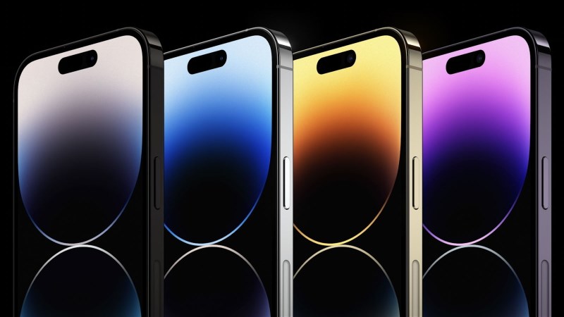 Dòng iPhone 14 series hoàn toàn mới