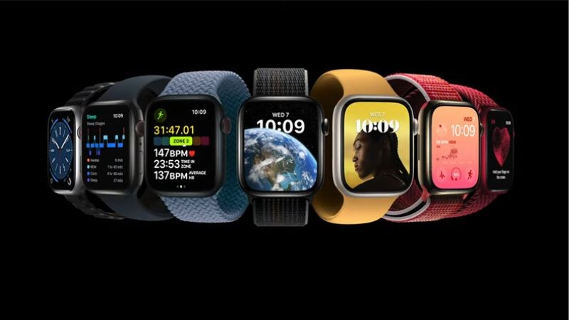 Thiết kế mới của Apple Watch Series 8