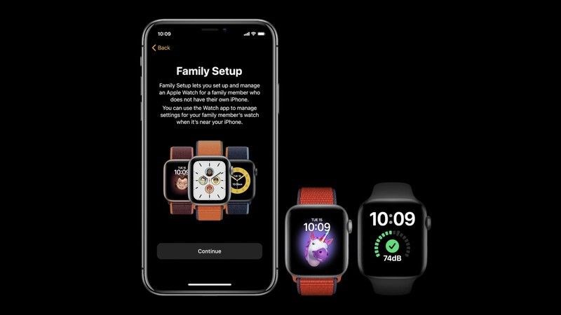 Tính năng thiết lập gia đình Hiện tại, mọi chiếc Apple Watch đều cần ghép nối với iPhone của chủ sở hữu