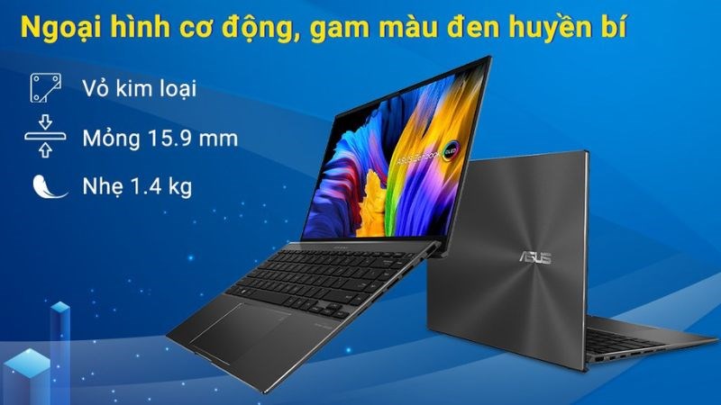 Thiết kế sang trọng, mỏng nhẹ Thiết kế sang trọng, mỏng nhẹ