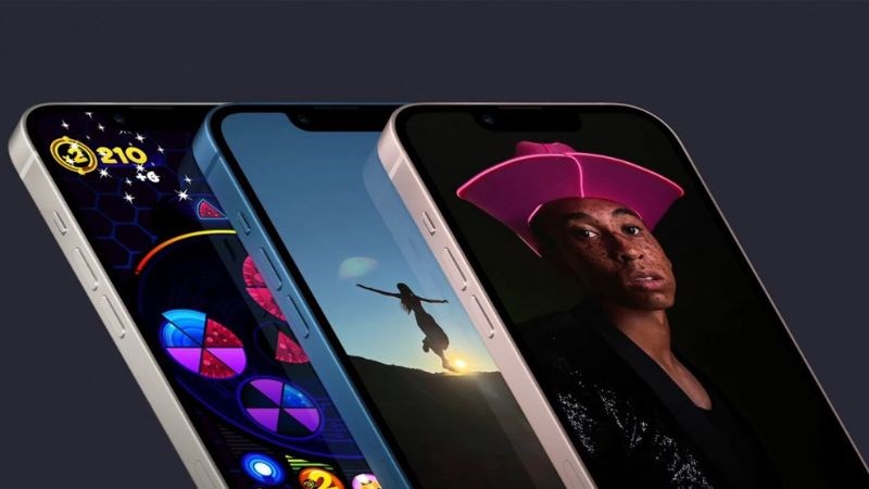iPhone 13 128GB sở hữu màn hình 6.1 inch mang lại hình ảnh sắc nét iPhone 13 128GB sở hữu màn hình 6.1 inch mang lại hình ảnh sắc nét