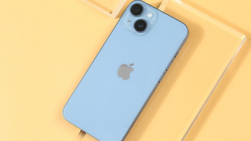 iPhong 14 128GB có bộ đôi ống kính 12 MP mang lại hình ảnh chất lượng cao iPhong 14 128GB có bộ đôi ống kính 12 MP mang lại hình ảnh chất lượng cao