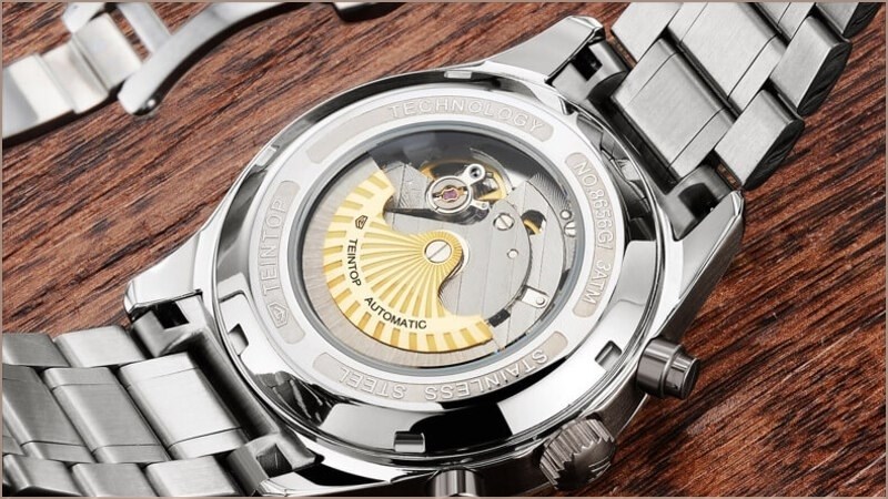 Bộ máy đồng hồ Teintop do Seiko và Citizen thương hiệu đình đám từ Nhật Bản sản xuất Bộ máy đồng hồ Teintop do Seiko và Citizen thương hiệu đình đám từ Nhật Bản sản xuất