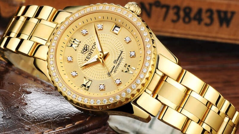Khung viền đồng hồ Teintop sẽ được chế tạo từ thép không gỉ Khung viền đồng hồ Teintop sẽ được chế tạo từ thép không gỉ